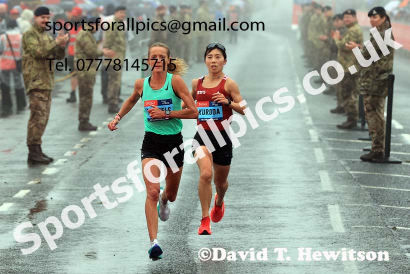 Women, 2024 AJ Bell Great North Run.  Photo: David T. Hewitson/Sports for All Pics
